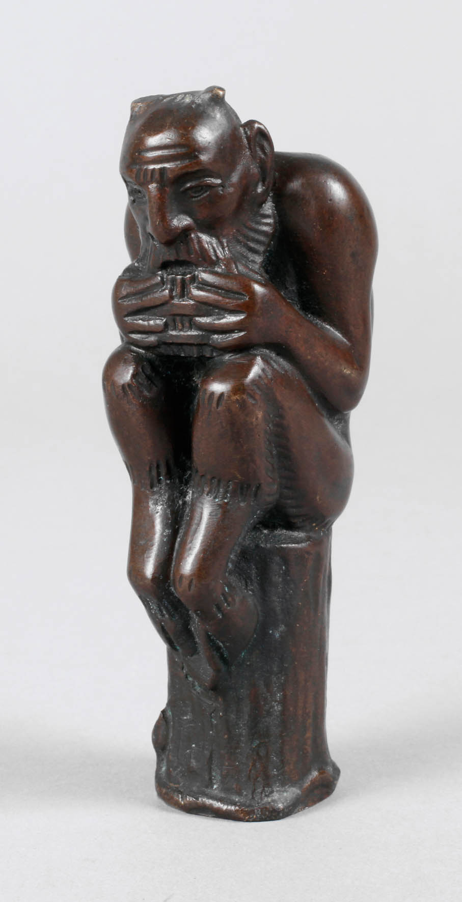 Monogrammist WS, Pan mit Flöte