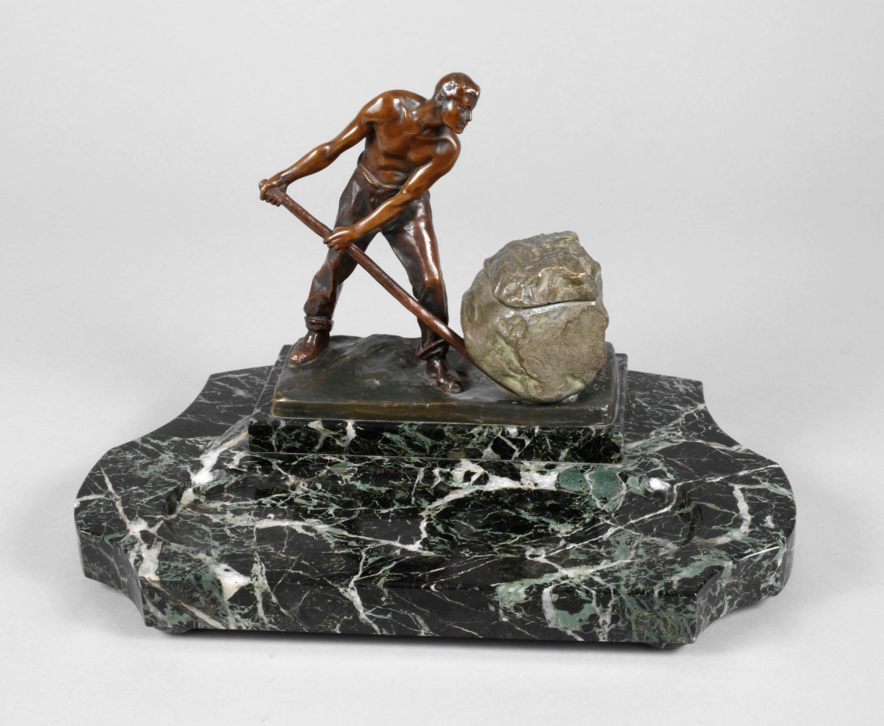 Paul Ludwig Kowalczewski, Schreibgarnitur