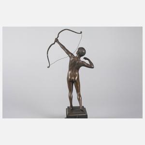 Richard W. Lange, Bogenschütze