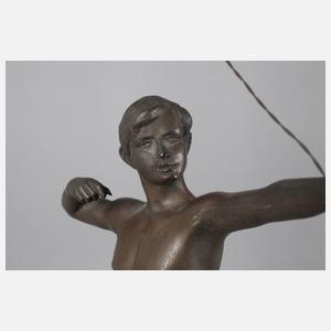 Richard W. Lange, Bogenschütze