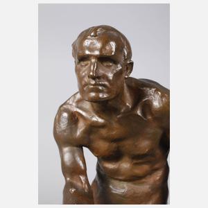 Hans Müller, zwei Ringer