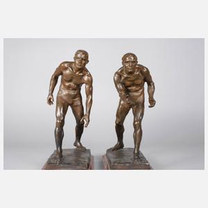 Hans Müller, zwei Ringer