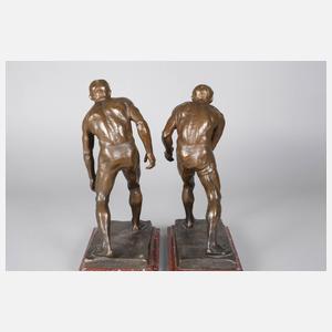 Hans Müller, zwei Ringer