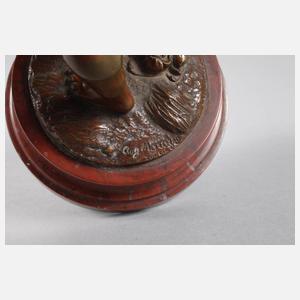 Auguste Louis Moreau, Putto mit Helm