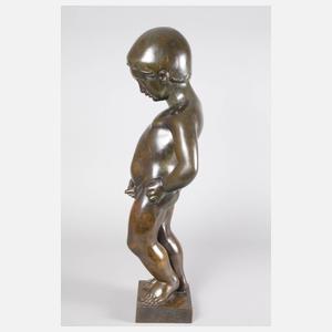 Brunnenfigur ”Manneken Pis”