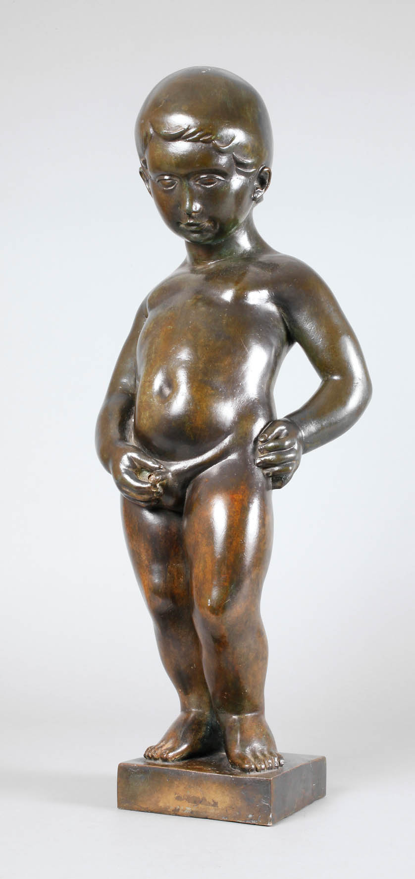 Brunnenfigur ”Manneken Pis”
