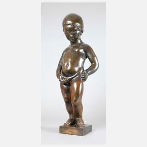 Brunnenfigur ”Manneken Pis”