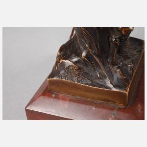 Edmund Gomansky, Putto und Frosch