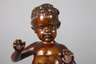 Edmund Gomansky, Putto und Frosch