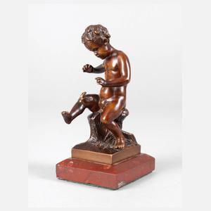 Edmund Gomansky, Putto und Frosch