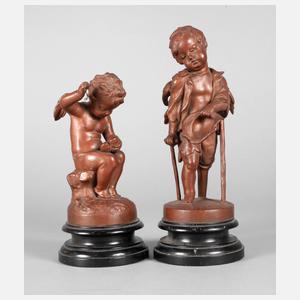 Heinrich Schwabe, zwei Amoretten