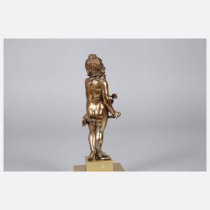 Mädchenhalbakt mit Rose