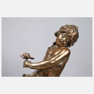 Mädchenhalbakt mit Rose