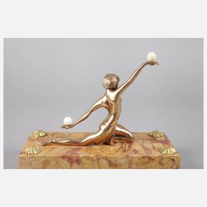 Francis Renaud, Ballspielerin