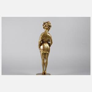 M. Milliers, Erotischer Damenhalbakt