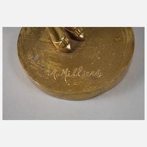 M. Milliers, Erotischer Damenhalbakt