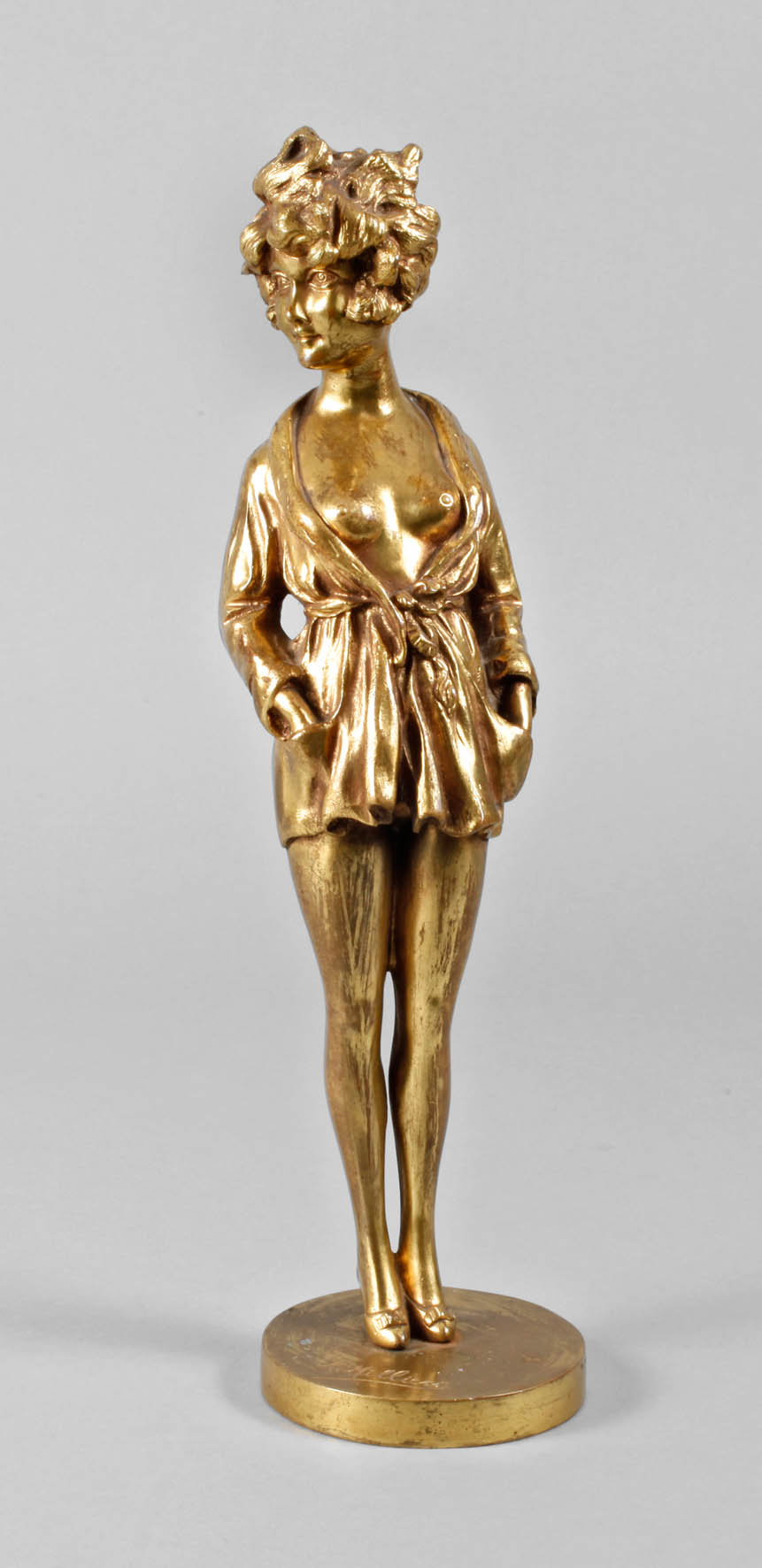 M. Milliers, Erotischer Damenhalbakt