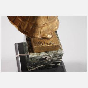 Franz Peleska, Chryselephantin, kleine Gratulantin