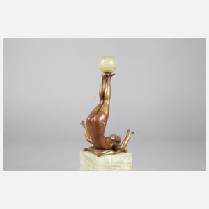 Franz Xaver Bergmann, Wiener Bronze Ballspielerin