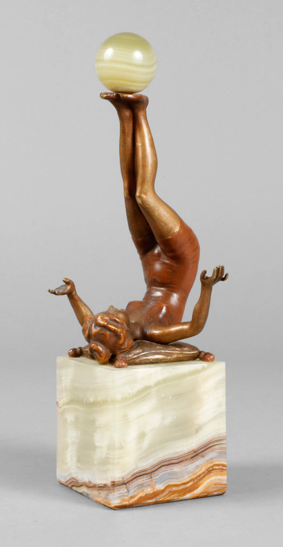 Franz Xaver Bergmann, Wiener Bronze Ballspielerin