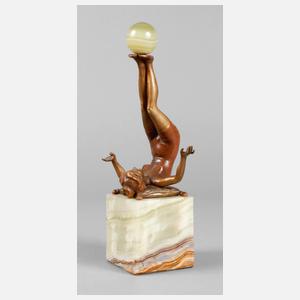 Franz Xaver Bergmann, Wiener Bronze Ballspielerin