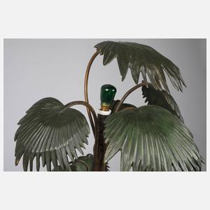 Figürliche Tischlampe Argentor-Werke Rust & Hetzel