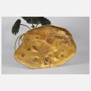 Figürliche Tischlampe Argentor-Werke Rust & Hetzel