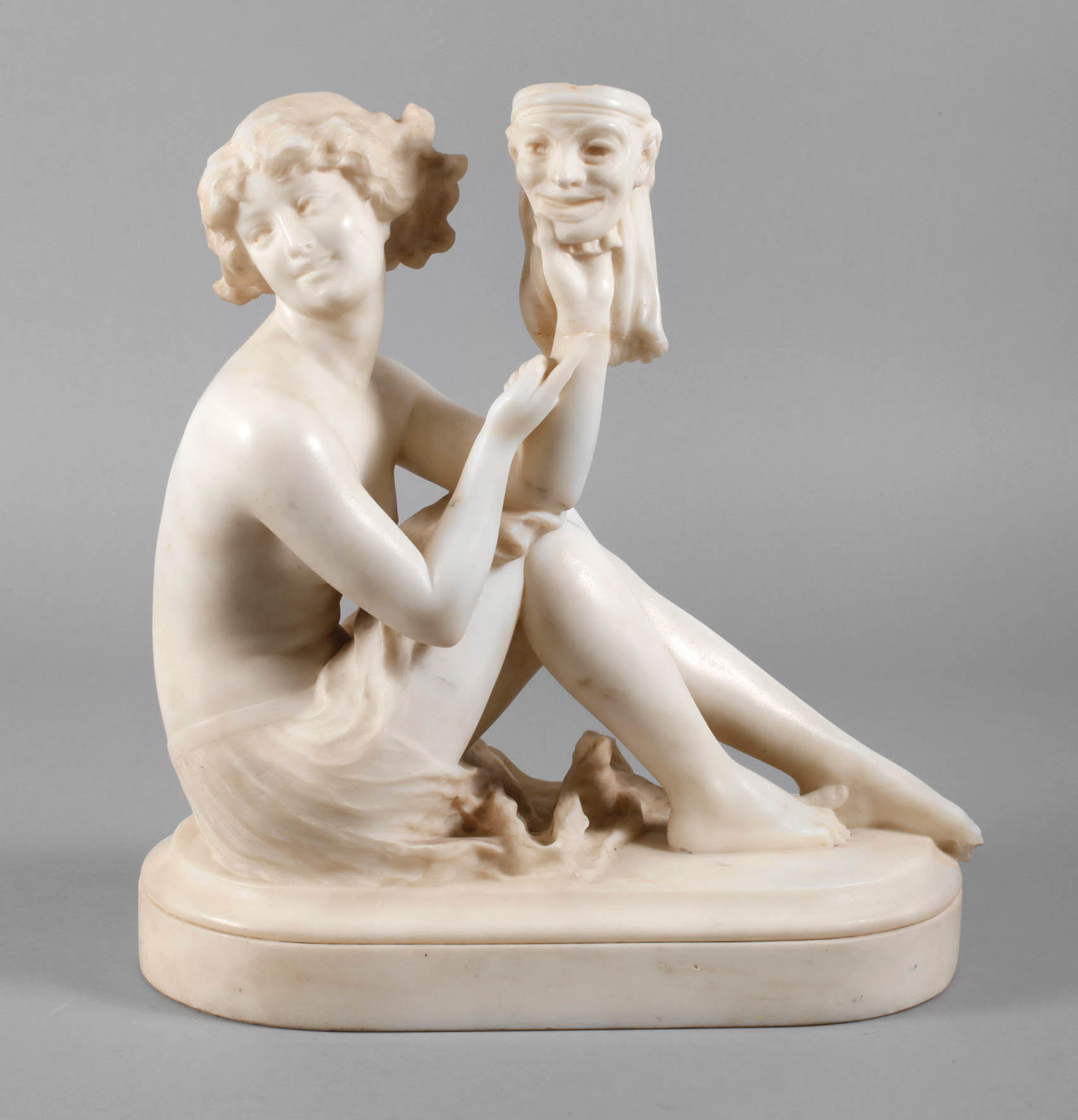 Affortunato Gory, Mädchenfigur Theater