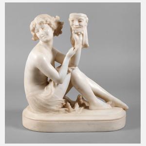 Affortunato Gory, Mädchenfigur Theater