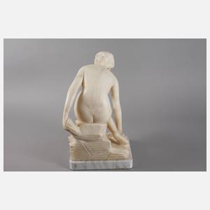 Emil Cauer, Vorentwurf zur ”Wasserschöpferin”