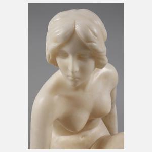 Emil Cauer, Vorentwurf zur ”Wasserschöpferin”