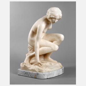 Emil Cauer, Vorentwurf zur ”Wasserschöpferin”