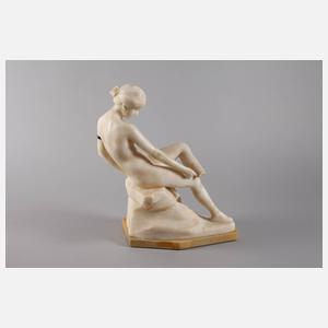 Ernst Seger, Sandalenbinderin