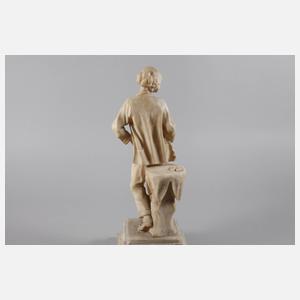 Mädchenhalbakt Alabaster