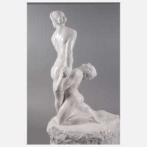 Victor Frisch, große Figurengruppe