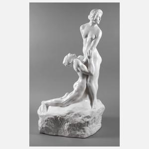 Victor Frisch, große Figurengruppe