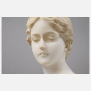 Professor Goual, Alabasterbüste