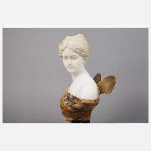 Professor Goual, Alabasterbüste