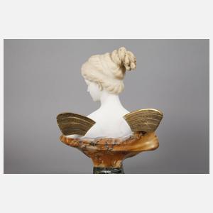 Professor Goual, Alabasterbüste