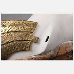 Professor Goual, Alabasterbüste