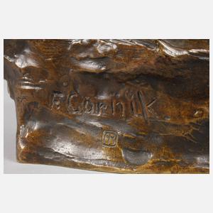 Friedrich Gornik, kämpfende Tiger