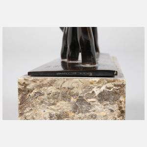 Fritz von Graevenitz, äsendes Reh