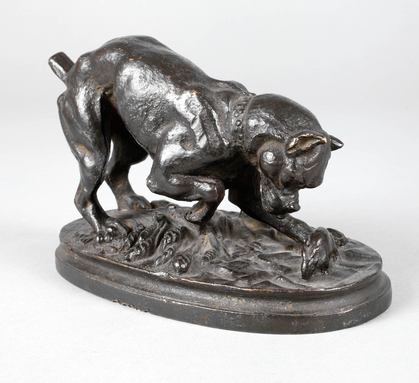 Henri Trodoux, Streuner beim Mäusefang