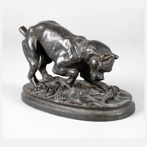 Henri Trodoux, Streuner beim Mäusefang