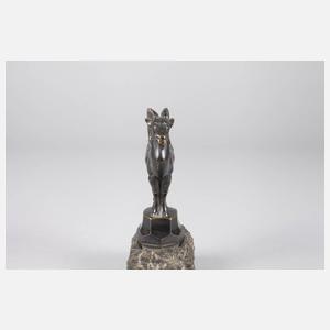 Kleinbronze Widder