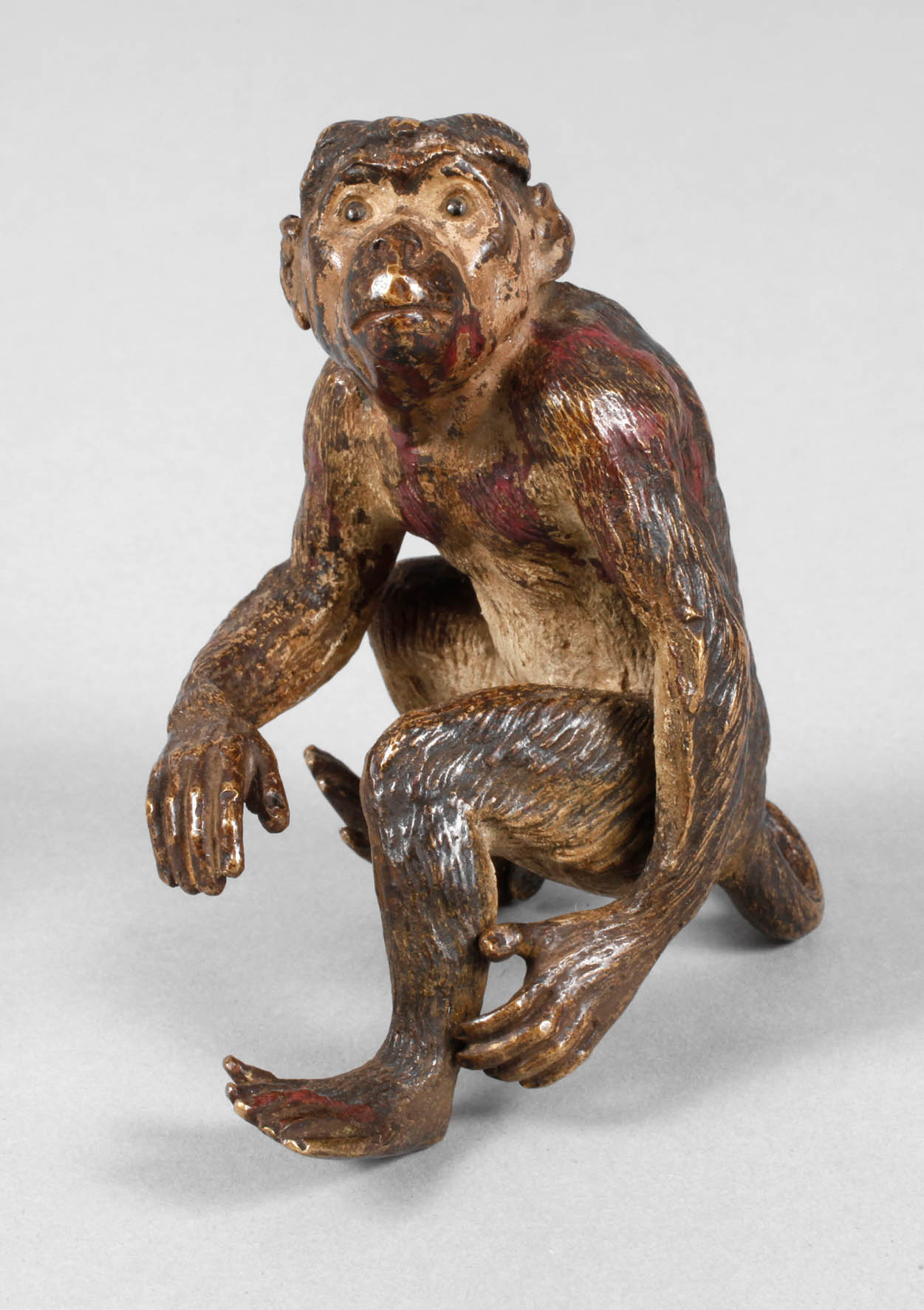 Wiener Bronze Affe