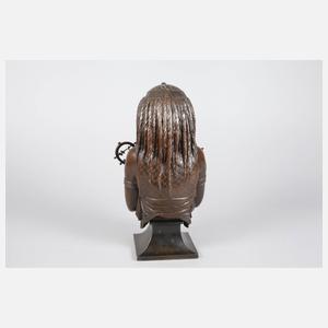 Bronzebüste der Kleopatra VII.