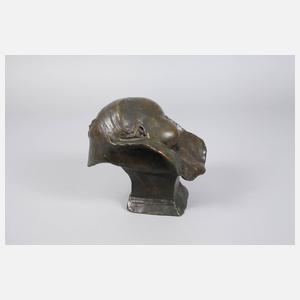 Carries, Kopfbildnis eines Babys