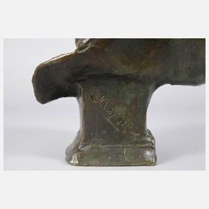 Carries, Kopfbildnis eines Babys