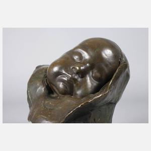 Carries, Kopfbildnis eines Babys